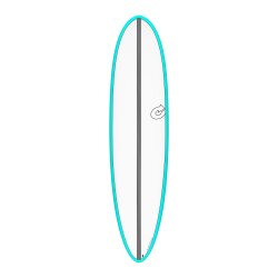 Surfboard TORQ Epoxy TET CS 7.2 Fun Carbon Blau