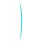 Surfboard TORQ Epoxy TET CS 7.2 Fun Carbon Blau