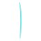 Surfboard TORQ Epoxy TET CS 7.6 Fun Carbon Blau