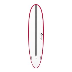 Surfboard TORQ Epoxy TET CS 7.8 V+ Fun Carbon Rot