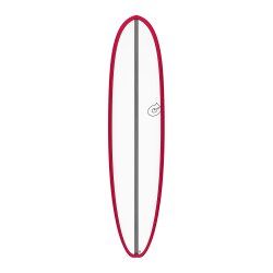 Surfboard TORQ TET CS 8.2 V+ MOD Fun Carbon Rot