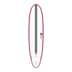 Surfboard TORQ TET CS 8.2 V+ MOD Fun Carbon Rot