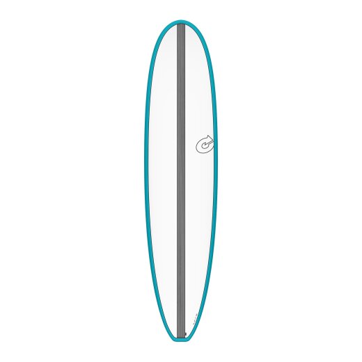 Surfboard TORQ Epoxy TET CS 8.0 Long Carbon Teal