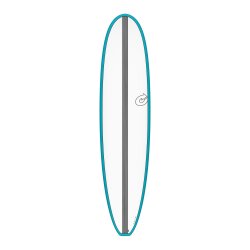 Surfboard TORQ Epoxy TET CS 8.0 Long Carbon Teal