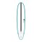 Surfboard TORQ Epoxy TET CS 8.0 Long Carbon Teal