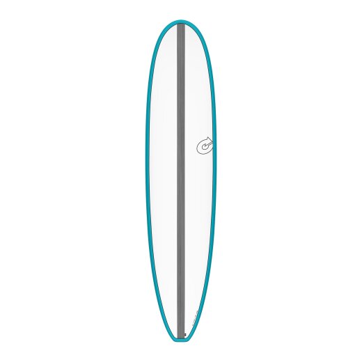 Surfboard TORQ Epoxy TET CS 8.6 Long Carbon Teal