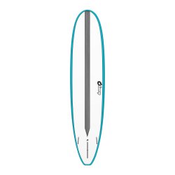Surfboard TORQ Epoxy TET CS 8.6 Long Carbon Teal