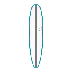 Surfboard TORQ TET CS 8.6 Long Carbon Teal