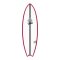 Surfboard CHANNEL ISLANDS X-lite PodMod 5.10 Rot