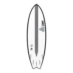 Surfboard CHANNEL ISLANDS X-lite PodMod 6.2 Black