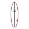 Surfboard CHANNEL ISLANDS X-lite PodMod 6.6 Rot