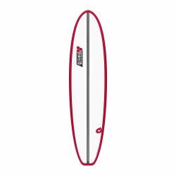 Surfboard CHANNEL ISLANDS X-lite Chancho 7.0 Rot