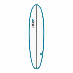 Surfboard CHANNEL ISLANDS X-lite Chancho 7.6 Blau
