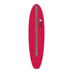 Surfboard CHANNEL ISLANDS X-lite Chancho 8.0 Rot
