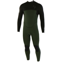 Soöruz Fullsuit 5/4/3 FZ GREEN LINE BIOPRENE Green