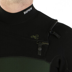 Soöruz Fullsuit 5/4/3 FZ GREEN LINE BIOPRENE Green