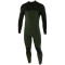 Soöruz Fullsuit 5/4/3 FZ GREEN LINE BIOPRENE Green