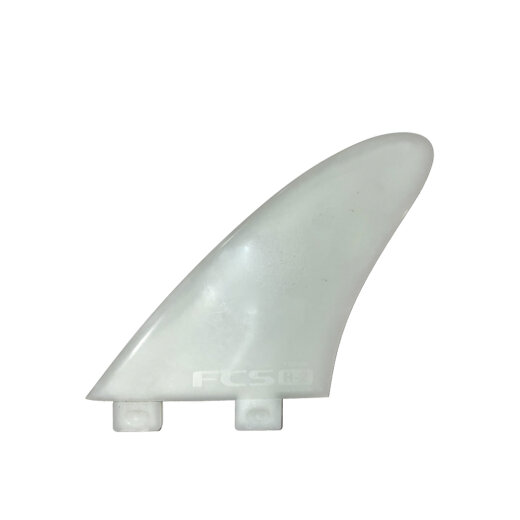FCS  H-2  Glass Flex Natural Side Fin Set (M)
