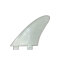 FCS  H-2  Glass Flex Natural Side Fin Set (M)