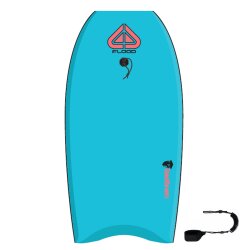 FLOOD Bodyboard Usurper 33 Sky Orange