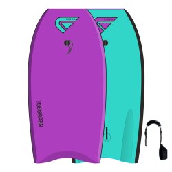 FLOOD Bodyboard Usurper 37 Lila