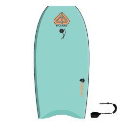 FLOOD Bodyboard Usurper 39 Opal Orange