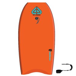 FLOOD Bodyboard Usurper 42 Orange Aqua
