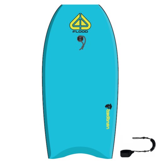 FLOOD Bodyboard Usurper 42 Sky Orange