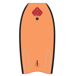 FLOOD Bodyboard Usurper 42 Sky Orange