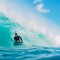 FLOOD Bodyboard Dynamx Stringer 42 Orange Tribe II