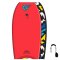 FLOOD Bodyboard Dynamx Stringer 42 Rot Tribe II