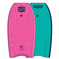 SNIPER Bodyboard Bunch II EPS Stringer 36 Pink