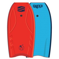 SNIPER Bodyboard Bunch II EPS Stringer 38 Rot