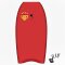 Wave Power Bodyboard Woop 33 Red Aqua