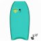 Wave Power Bodyboard Woop 33 Teal Aqua