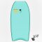 Wave Power Bodyboard Woop 39 Opal Aqua