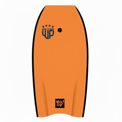 Wave Power Bodyboard Woop 39 Sky Fluro Orange