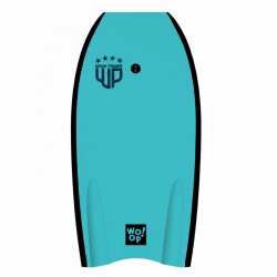 Wave Power Bodyboard Woop 41 Sky Aqua