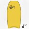 Wave Power Bodyboard Woop 41 Gelb Aqua