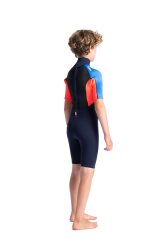 C-Skins Element 3/2 mm Junior Unisex Shorty Neoprenanzug Black Blue 