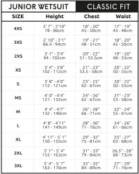 C-Skins Element 3/2 mm Junior Unisex Shorty Neoprenanzug Black Blue  JS (5)