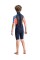 C-Skins Element 3/2 mm Junior Unisex Shorty Neoprenanzug Black Blue  JMS (6)