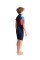 C-Skins Element 3/2 mm Junior Unisex Shorty Neoprenanzug Black Blue  JMS (6)