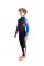 C-Skins Element Junior Steamer 3/2 Neoprenanzug Black Blue