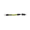 Mystic Kite Safety Leash Short Lime