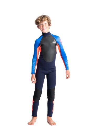 C-Skins Element Junior Steamer 3/2 Neoprenanzug Black Blue 8 Jahre/ M