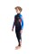C-Skins Element Junior Steamer 3/2 Neoprenanzug Black Blue 8 Jahre/ M