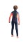 C-Skins Element Junior Steamer 3/2 Neoprenanzug Black Blue 8 Jahre/ M