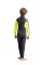 C-Skins Element Junior Steamer 3/2 Neoprenanzug Antracite Yellow 5 Jahre / S
