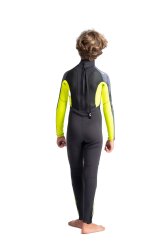 C-Skins Element Junior Steamer 3/2 Neoprenanzug Antracite Yellow 6 Jahre/ MS